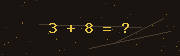 Пример: 3 + 5 = ?
